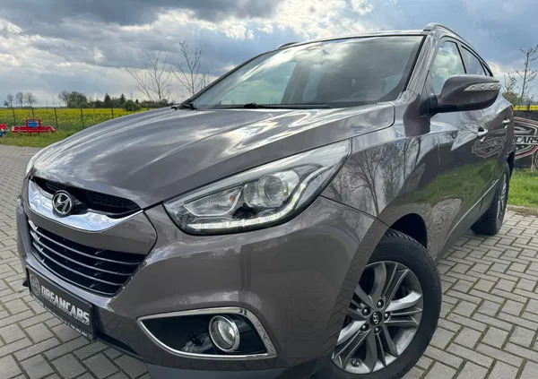 pomorskie Hyundai ix35 cena 49900 przebieg: 129448, rok produkcji 2014 z Skoki